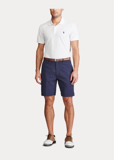 Calções Ralph Lauren Classic Fit Seersucker Homem 01823-CIEV